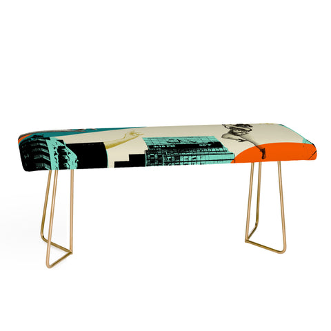 Ginger Pigg new york 2 Bench