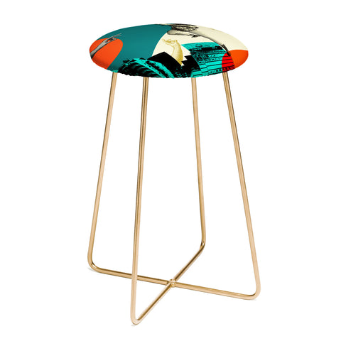 Ginger Pigg new york 2 Counter Stool