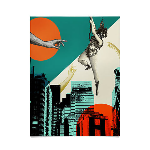 Ginger Pigg new york 2 Poster