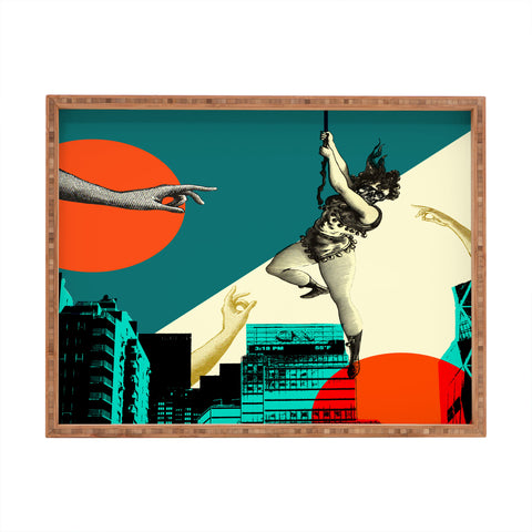 Ginger Pigg new york 2 Rectangular Tray