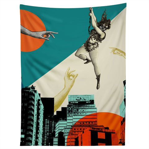 Ginger Pigg new york 2 Tapestry