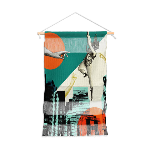 Ginger Pigg new york 2 Wall Hanging Portrait