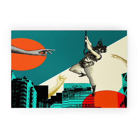 Ginger Pigg new york 2 Welcome Mat