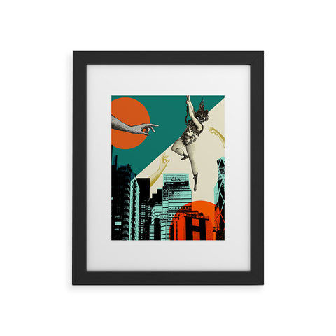 Ginger Pigg new york 2 Framed Art Print