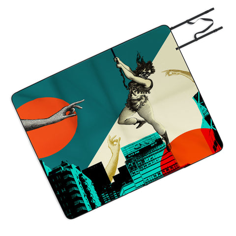 Ginger Pigg new york 2 Picnic Blanket