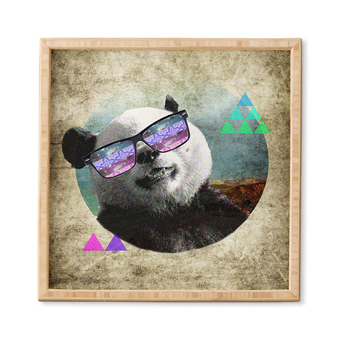 Ginger Pigg Pandamonium Framed Wall Art