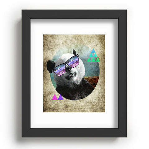 Ginger Pigg Pandamonium Recessed Framing Rectangle