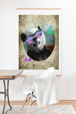 Ginger Pigg Pandamonium Art Print And Hanger