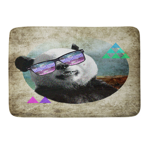 Ginger Pigg Pandamonium Memory Foam Bath Mat