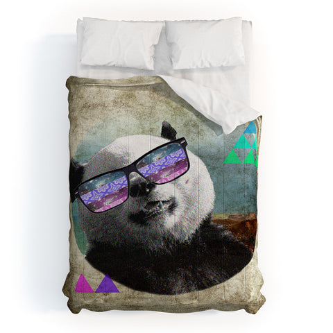 Ginger Pigg Pandamonium Comforter