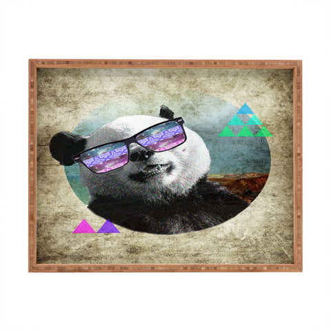 Ginger Pigg Pandamonium Rectangular Tray