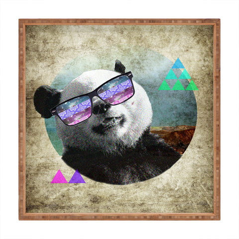 Ginger Pigg Pandamonium Square Tray