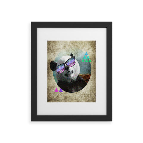 Ginger Pigg Pandamonium Framed Art Print