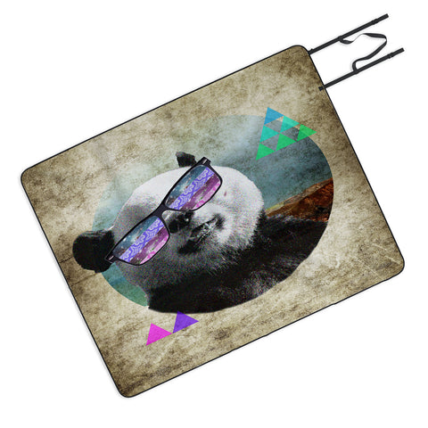 Ginger Pigg Pandamonium Picnic Blanket