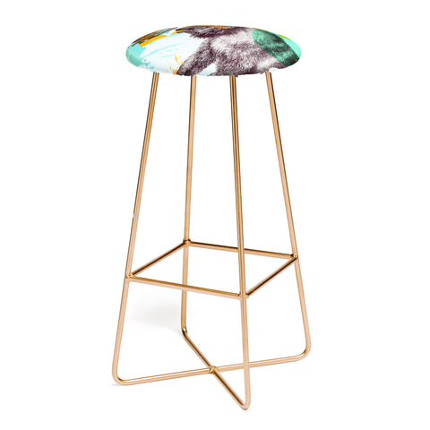 Ginger Pigg Patchwork Bear Bar Stool