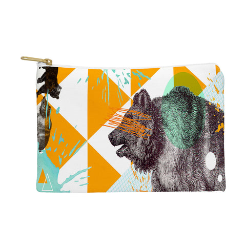 Ginger Pigg Patchwork Bear Pouch