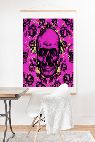 Ginger Pigg Pointbreak 1 Art Print And Hanger