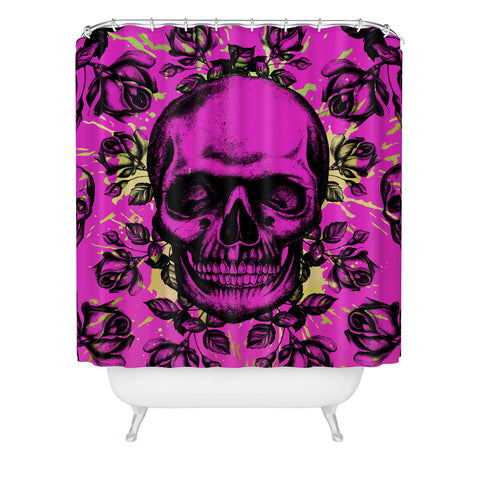 Ginger Pigg Pointbreak 1 Shower Curtain