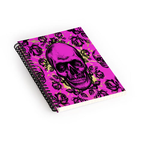 Ginger Pigg Pointbreak 1 Spiral Notebook