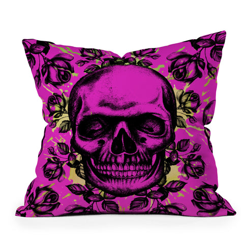 Ginger Pigg Pointbreak 1 Throw Pillow