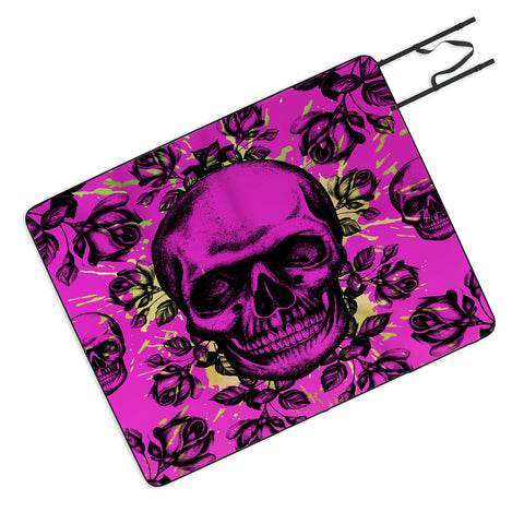 Ginger Pigg Pointbreak 1 Picnic Blanket