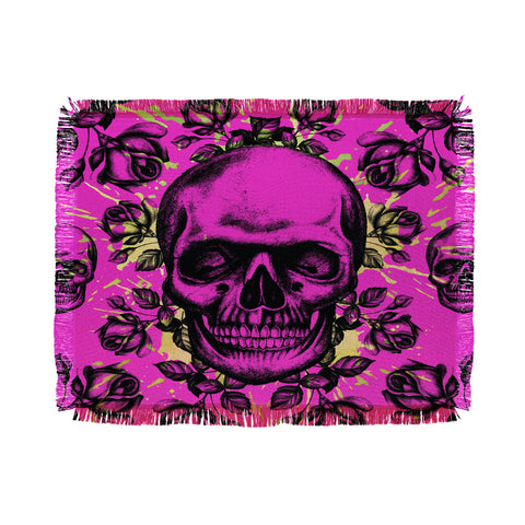 Ginger Pigg Pointbreak 1 Throw Blanket