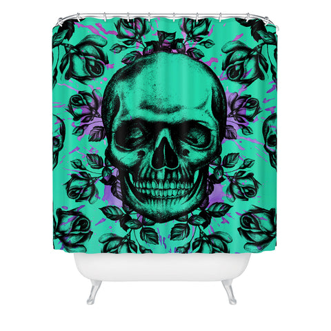 Ginger Pigg Pointbreak 2 Shower Curtain