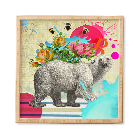 Ginger Pigg Polar Dance 2 Framed Wall Art