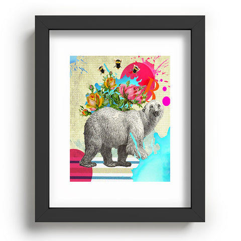 Ginger Pigg Polar Dance 2 Recessed Framing Rectangle