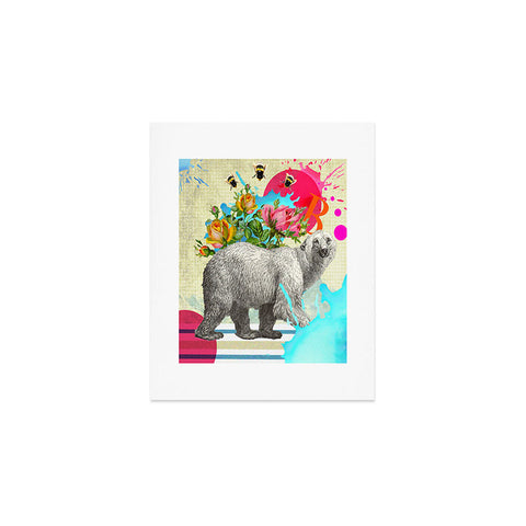 Ginger Pigg Polar Dance 2 Art Print