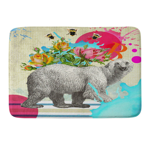 Ginger Pigg Polar Dance 2 Memory Foam Bath Mat