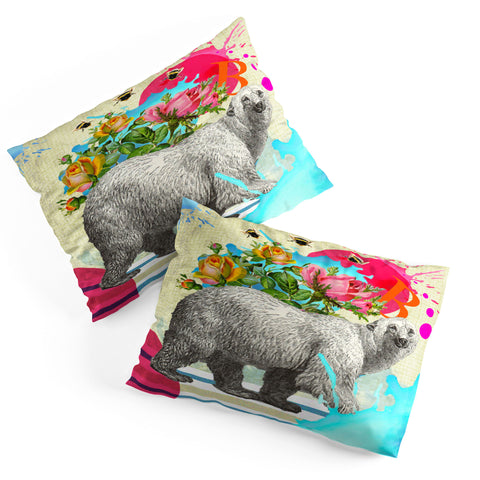 Ginger Pigg Polar Dance 2 Pillow Shams