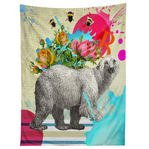 Ginger Pigg Polar Dance 2 Tapestry