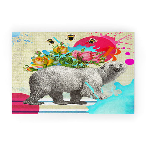 Ginger Pigg Polar Dance 2 Welcome Mat