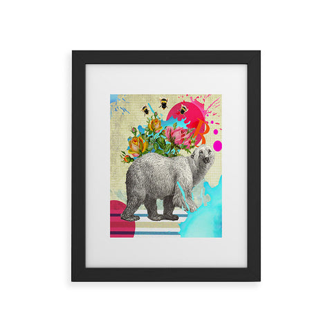 Ginger Pigg Polar Dance 2 Framed Art Print