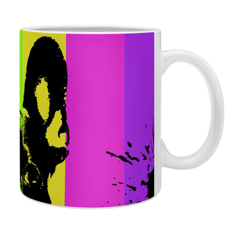 Ginger Pigg Rainbow Frenchie Coffee Mug