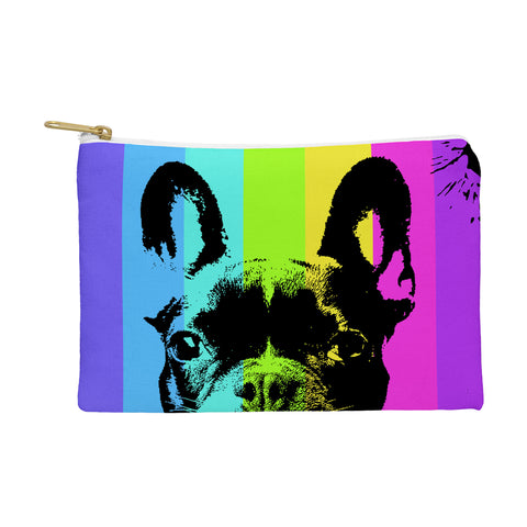 Ginger Pigg Rainbow Frenchie Pouch