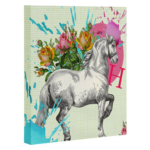 Ginger Pigg Reign It In Art Canvas