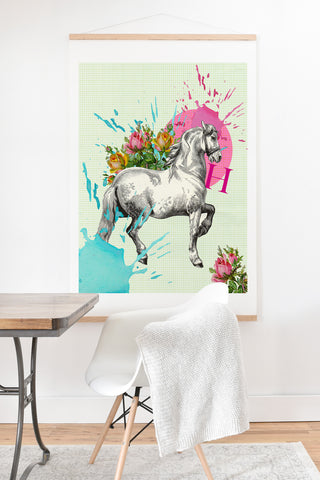 Ginger Pigg Reign It In Art Print And Hanger