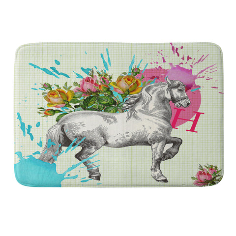 Ginger Pigg Reign It In Memory Foam Bath Mat