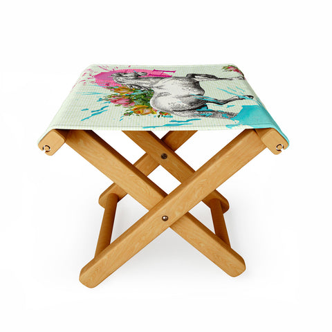 Ginger Pigg Reign It In Folding Stool