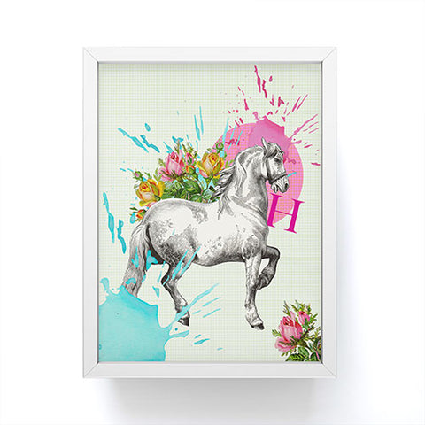Ginger Pigg Reign It In Framed Mini Art Print