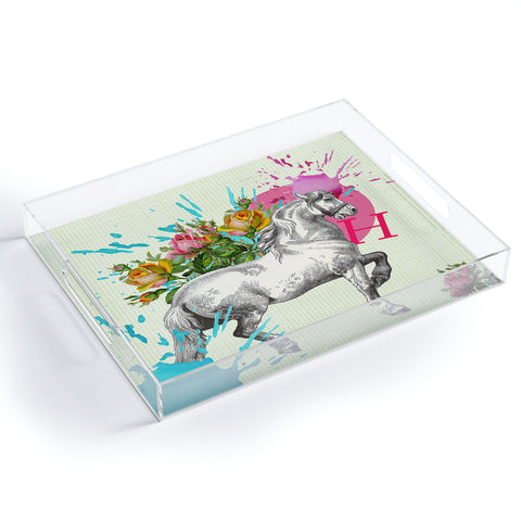 Ginger Pigg Reign It In Acrylic Tray