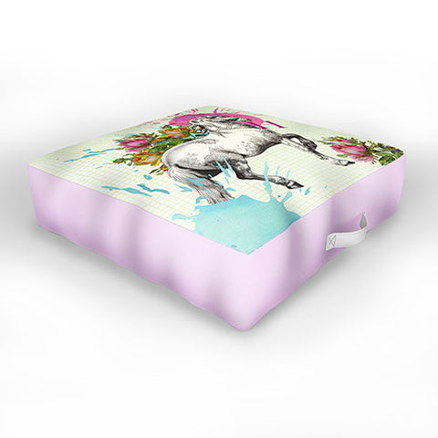 Ginger Pigg Reign It In Outdoor Floor Cushion