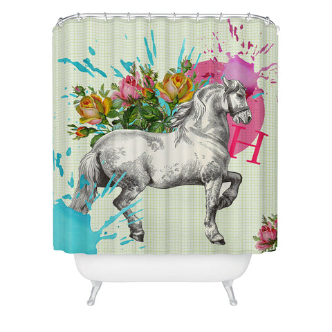 Ginger Pigg Reign It In Shower Curtain