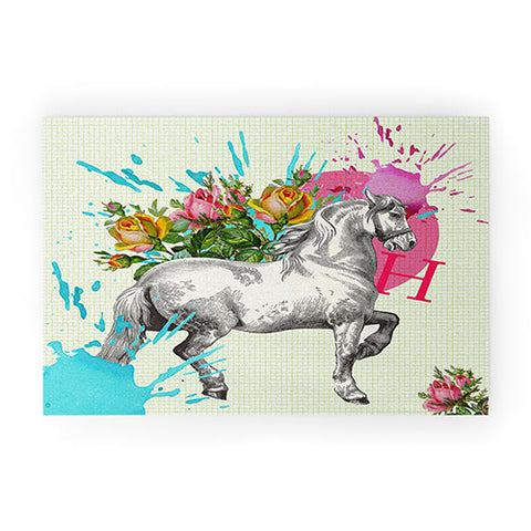 Ginger Pigg Reign It In Welcome Mat