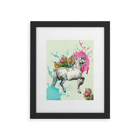 Ginger Pigg Reign It In Framed Art Print