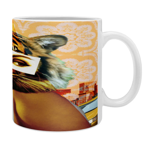 Ginger Pigg Whats New Pussy Cat Coffee Mug