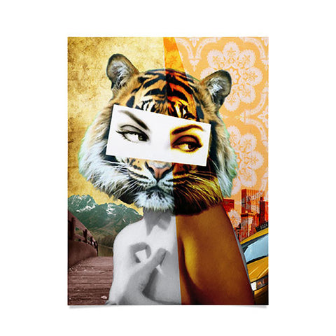 Ginger Pigg Whats New Pussy Cat Poster