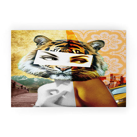 Ginger Pigg Whats New Pussy Cat Welcome Mat